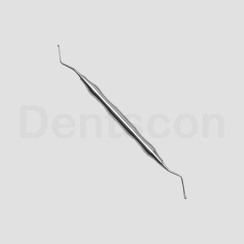 Surgical Lucas Curette  (2.5.0mm Serrated Tip)