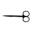 Iris Scissors (Curved/Delicate, Super-Cut, Black Line)