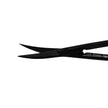 Iris Scissors (Curved/Delicate, Super-Cut, Black Line)