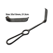 Kocher Langenbeck Retractor (35x15mm, 21.5cm)